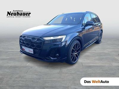 Dunkelblau metallic Gebraucht 2025 Audi Q7 S-Line SUV | € 105.990