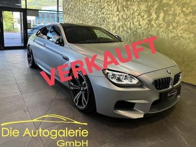 Grau Gebraucht 2013 BMW M6 Shadowline Coupé | € 54.500