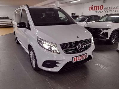Gebraucht Mercedes V300 Avantgarde 239 PS (175 kW) 2021 Weiß Van / Kleinbus