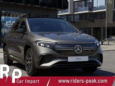 Grau Gebraucht 2022 Mercedes EQA350 AMG SUV | € 53.190