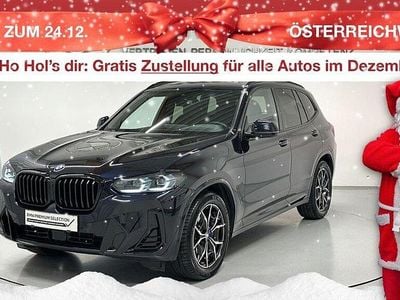 Gebraucht BMW X3 Efficient Dynamics 190 PS (139 kW) 2023 M carbonschwarz SUV