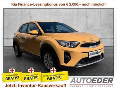 gebraucht Kia Stonic 10 TGDI GPF ISG Titan