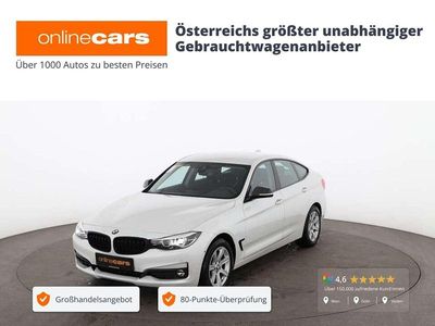 gebraucht BMW 320 Gran Turismo d Advantage LED NAVI R-CAM SITZHZG ASSIST