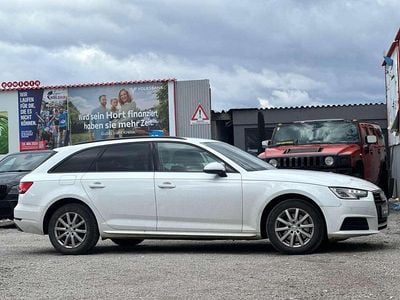 Gebraucht Audi A4 150 PS (110 kW) 2017 Weiß Kombi