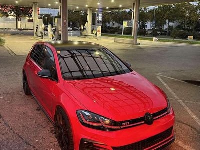 Rot Gebraucht 2020 VW Golf VIII GTI Limousine | € 29.499 (Fairer Preis)
