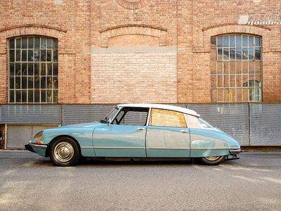 gebraucht Citroën DS 21 - Bleu Camargue