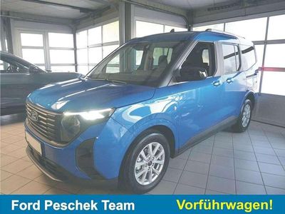 gebraucht Ford Tourneo Courier 10 EcoBoost Titanium Aut.