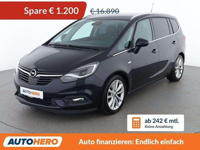 Gebraucht Opel Zafira Tourer Innovation 140 PS (102 kW) 2017 Blau Van / Kleinbus