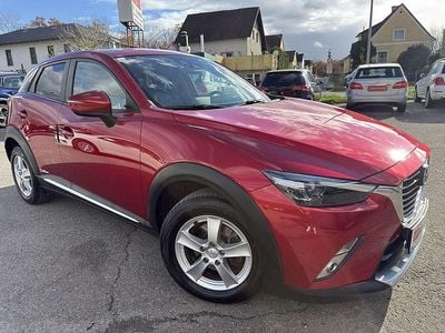 Gebraucht Mazda CX-3 150 PS (110 kW) 2016 Rot SUV