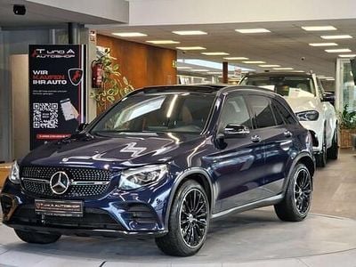 Blau Gebraucht 2017 Mercedes GLC43 AMG AMG SUV | € 34.860 (Guter Preis)