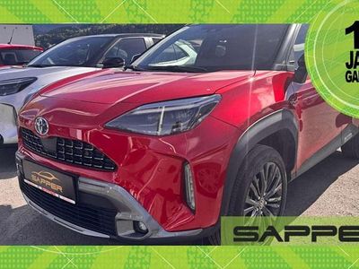 Schwarz Gebraucht 2022 Toyota Yaris Hybrid Limousine | € 25.990