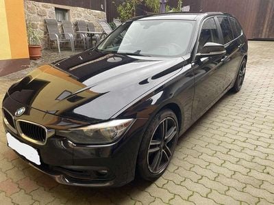 Schwarz Gebraucht 2016 BMW 320 Kombi | € 8.800 (Teuer)