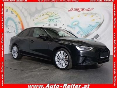 Gebraucht Audi A4 S-Line 150 PS (110 kW) 2023 Mythosschwarz metallic Limousine