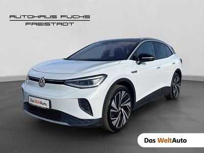 Weiß Gebraucht 2021 VW ID.4 Pro Performance SUV | € 31.900 (Guter Preis)