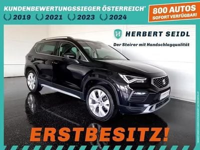Gebraucht Seat Ateca Xperience 150 PS (110 kW) 2022 Magicschwarz SUV