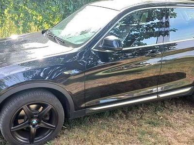 Schwarz Gebraucht 2015 BMW X3 SUV | € 21.000 (Fairer Preis)
