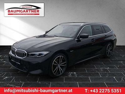 Gebraucht BMW 330 M Sport 184 PS (135 kW) 2022 Schwarz Kombi