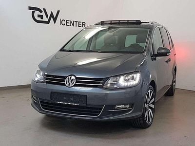 gebraucht VW Sharan Highline 2,0 TDI DSG AHK DCC elektr.Schiebetüre