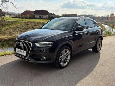 Schwarz metallicperleffektno Gebraucht 2013 Audi Q3 Comfort SUV | € 17.490 (Fairer Preis)