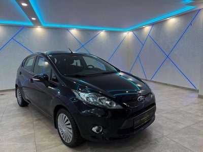 Schwarz Gebraucht 2012 Ford Fiesta Trend Kleinwagen | € 5.990 (Fairer Preis)