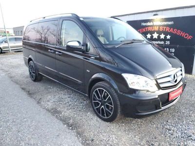 gebraucht Mercedes Viano Avantgarde lang 30 CDI BlueEfficiency DPF Aut....