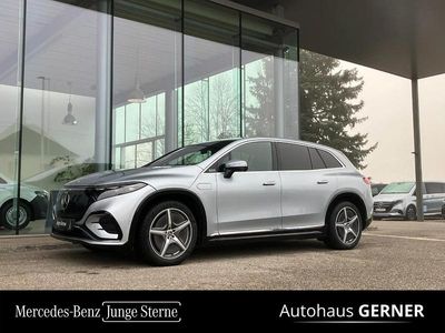 Gebraucht Mercedes EQS580 400 kW (544 PS) 2025 Silber SUV
