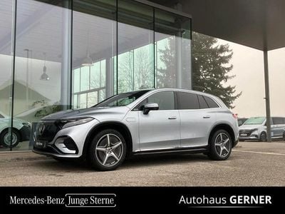 Silber Gebraucht 2025 Mercedes EQS580 SUV | € 114.900