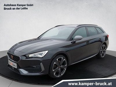 Schwarz metallic Gebraucht 2020 Cupra Leon VZ Kombi | € 21.990 (Guter Preis)
