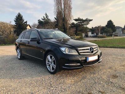 gebraucht Mercedes C350 T CDI Avantgarde