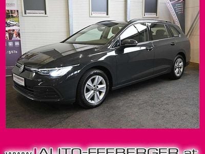 gebraucht VW Golf VIII Variant 20 TDI Life; Winterpaket Navi ACC