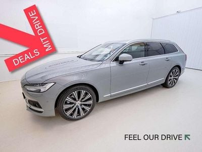 Grau Gebraucht 2023 Volvo V90 Plus Kombi | € 41.900
