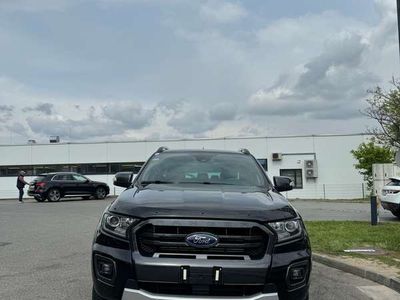 gebraucht Ford Ranger Doppelkabine XLT 4x4 2,0 EcoBlue Aut.