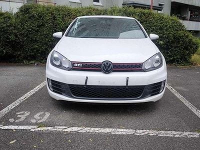 Gebraucht 2008 VW Golf VI GTI Kleinwagen | € 13.000