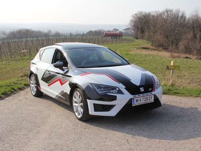 gebraucht Seat Leon Cupra 2,0 TSI DSG