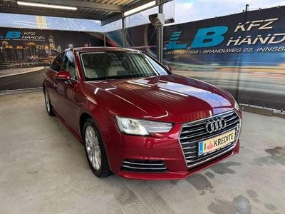 Rot Gebraucht 2018 Audi A4 Design Limousine | € 22.999 (Superpreis)