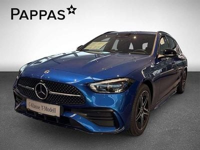 Blau Gebraucht 2025 Mercedes C300e Kombi | € 61.950 (Teuer)