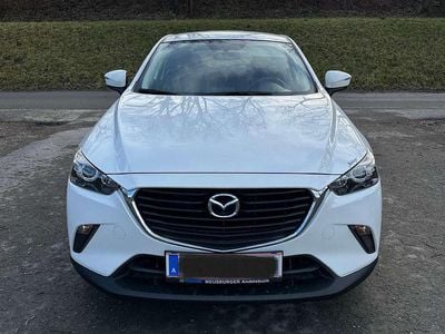 Weiß Gebraucht 2018 Mazda CX-3 Emotion SUV | € 14.900 (Fairer Preis)