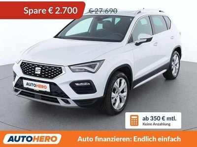 Gebraucht Seat Ateca 4Drive 190 PS (139 kW) 2021 Weiß SUV