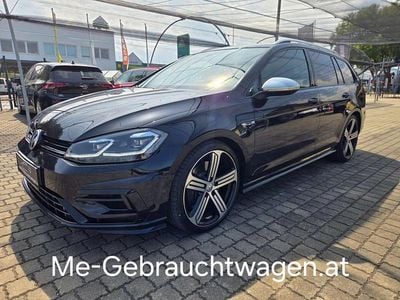 Gebraucht VW Golf VII R-line 310 PS (228 kW) 2017 Schwarz Kombi