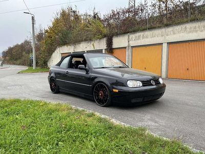 Gebraucht 2000 VW Golf Cabriolet Conceptline Cabrio | € 7.400