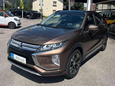 Gebraucht Mitsubishi Eclipse Cross 163 PS (119 kW) 2019 Braun SUV