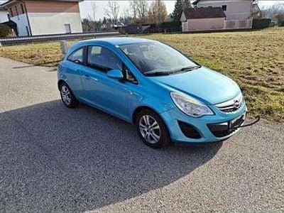 Gebraucht Opel Corsa Edition 69 PS (50 kW) 2012 Limousine