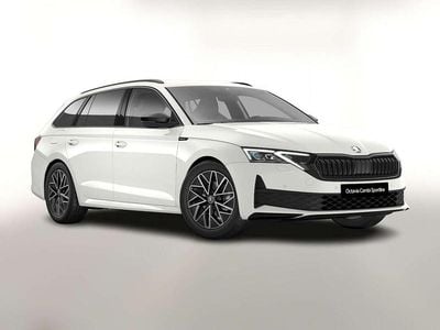 Weiß Neu 2025 Skoda Octavia SportLine Kombi | € 37.914 (Fairer Preis)