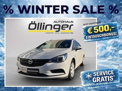Gebraucht Opel Astra 105 PS (77 kW) 2018 Weiß Kombi