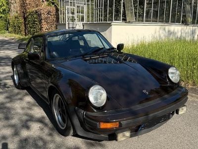 Braun Gebraucht 1980 Porsche 930 Turbo Coupé | € 60.000