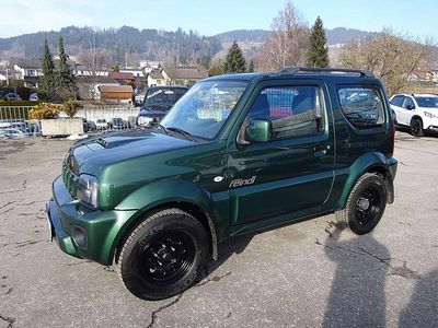 Gebraucht Suzuki Jimny 86 PS (63 kW) 2014 Grün SUV