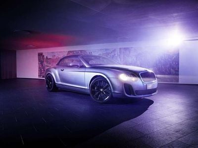 Grau Gebraucht 2011 Bentley Continental GT Convertible Cabrio | € 88.900