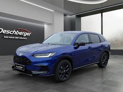 Gebraucht Honda ZR-V Hybrid 143 PS (105 kW) 2024 Blau SUV