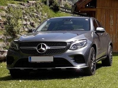 Gebraucht Mercedes GLC250 204 PS (150 kW) 2016 Grau Coupé