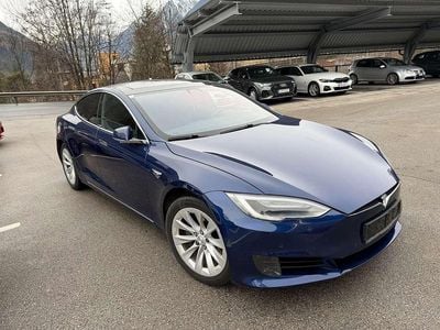 Gebraucht Tesla Model S 266 kW (362 PS) 2017 Blau Kleinwagen